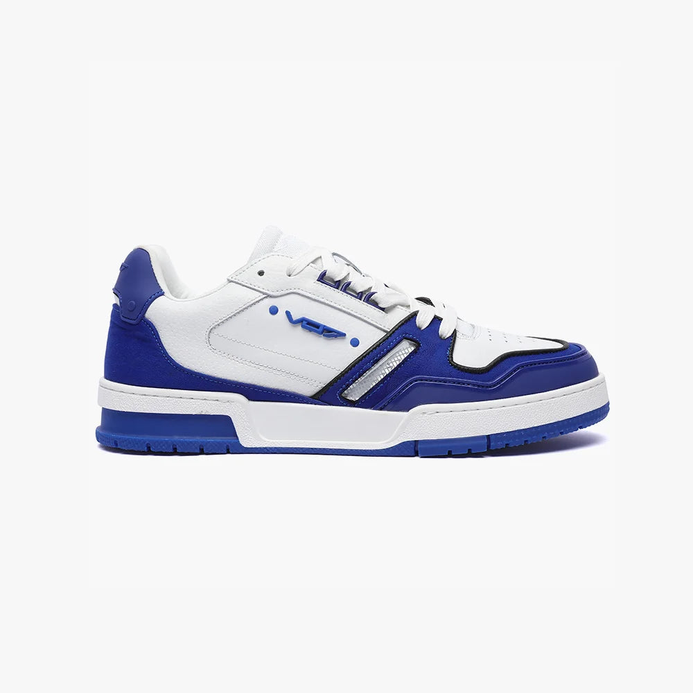 V 07 BALKAT CUIR BLEU SNEAKERS BLEU 1