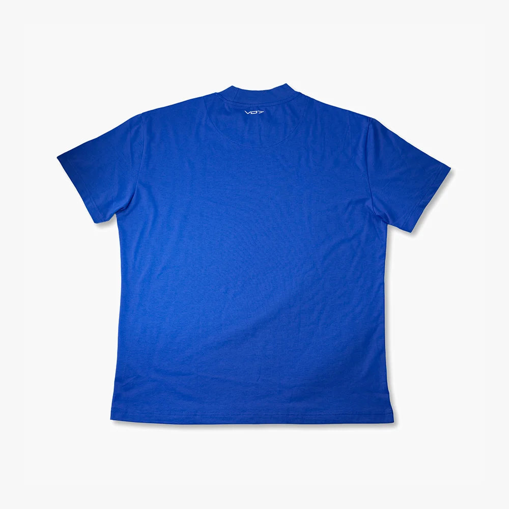 V 07 T-SHIRT ROYAL T-SHIRT BLEU 2