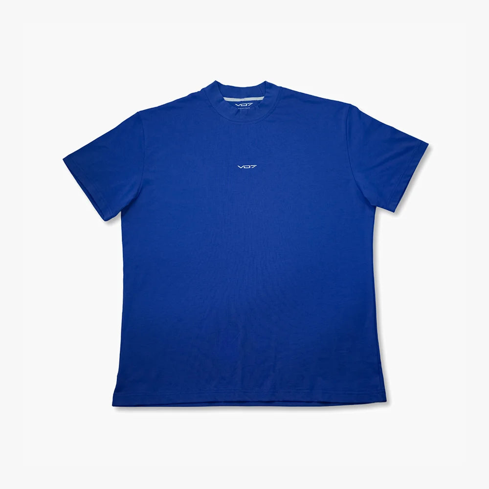 V 07 T-SHIRT ROYAL T-SHIRT BLEU 1
