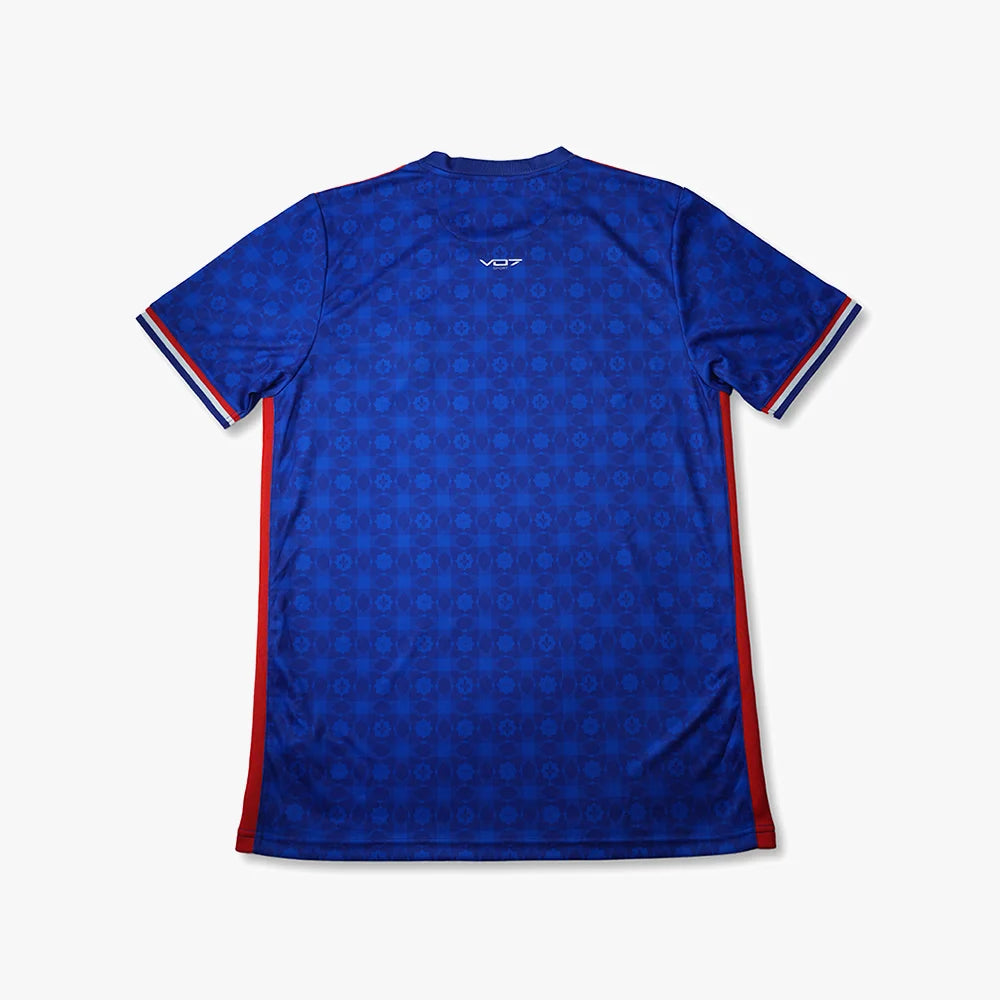 V 07 MAILLOT FRANCE BLEU T-SHIRT BLEU 2