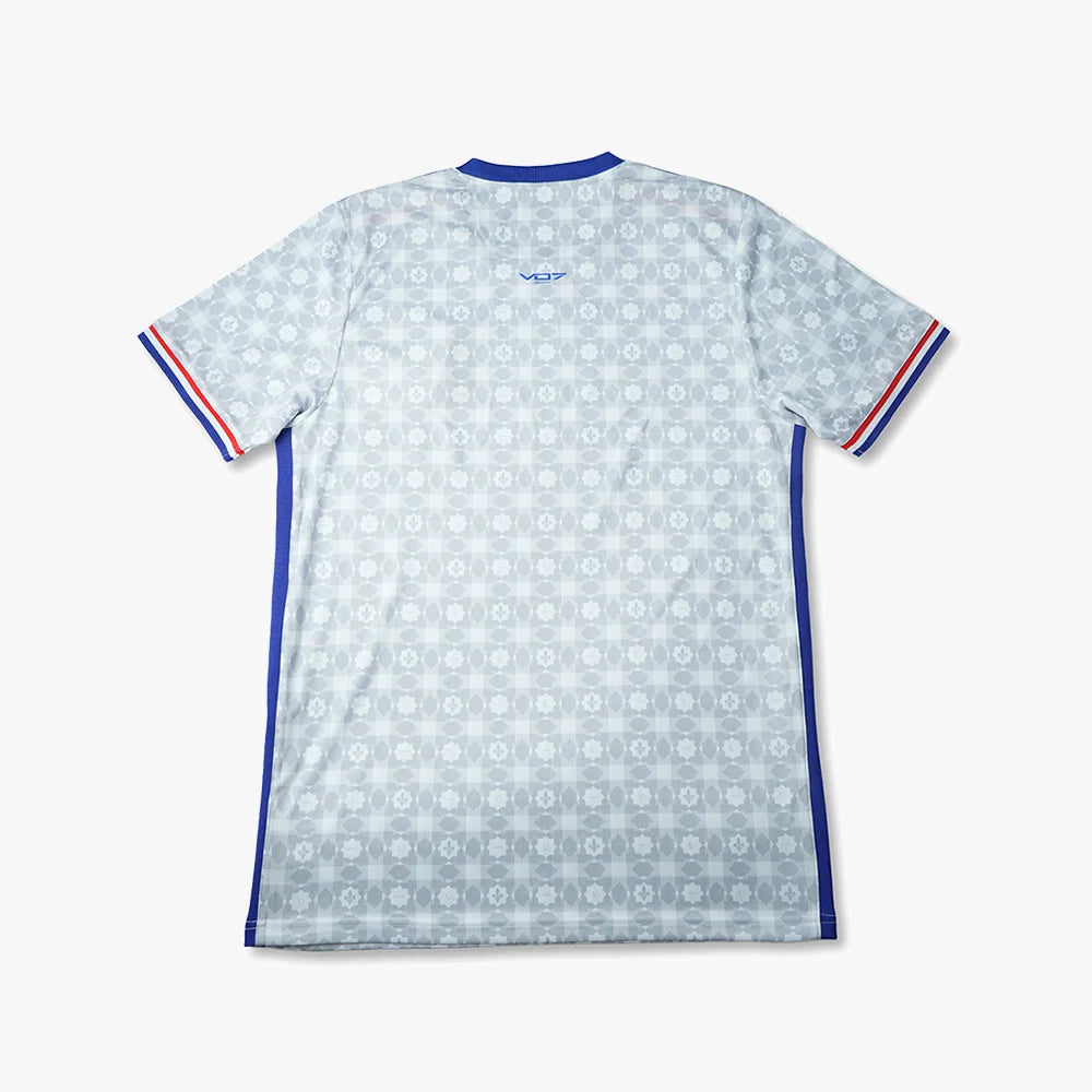 V 07 MAILLOT FRANCE WHITE T-SHIRT BLANC 2