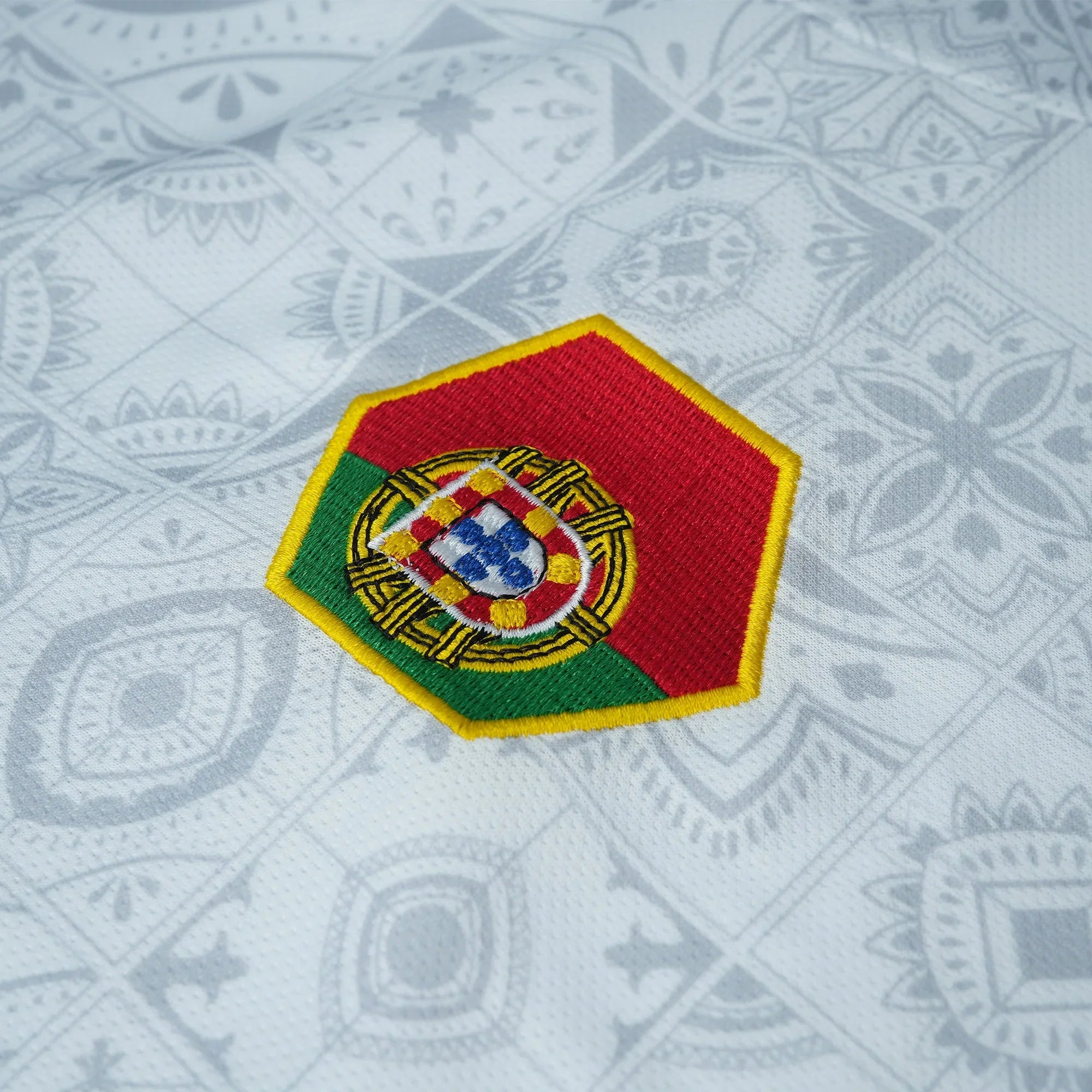 V 07 MAILLOT PORTUGAL WHITE T-SHIRT BLANC 3