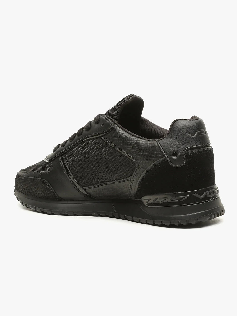 V 07 MILAN SQUARE DARK SNEAKERS NOIR 3