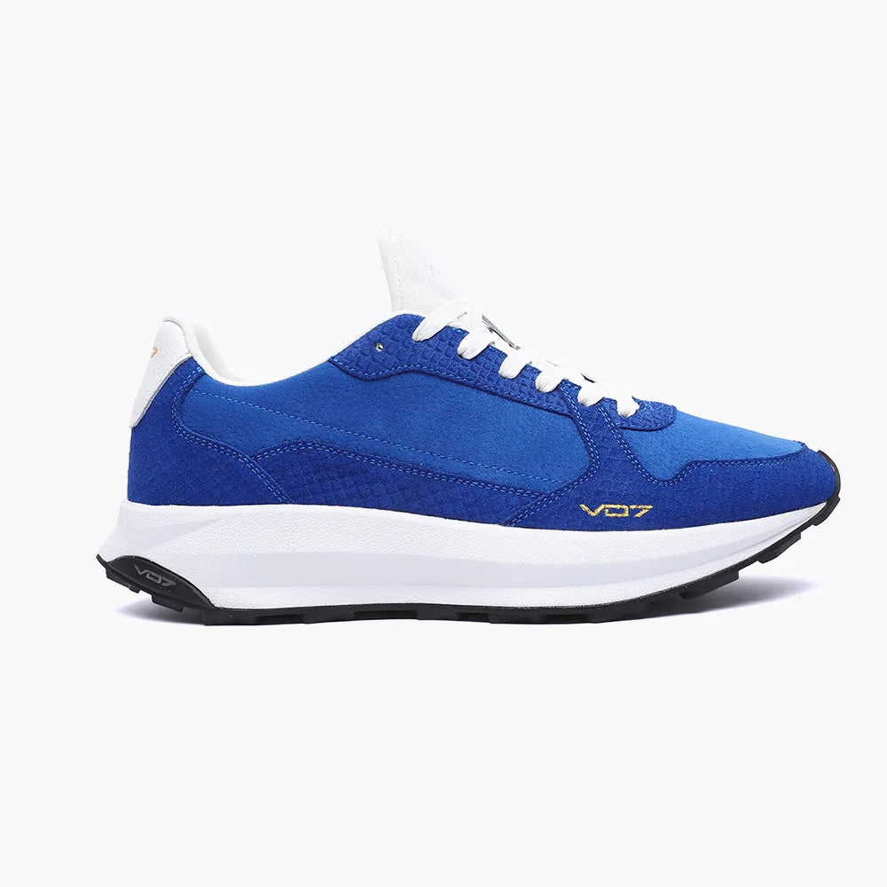 V 07 ORAN PYTHON BLUE SNEAKERS BLEU 1