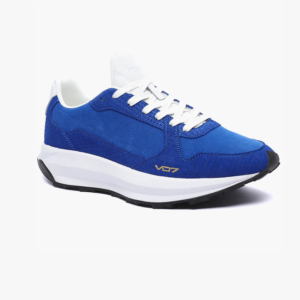 V 07 ORAN PYTHON BLUE SNEAKERS BLEU 2