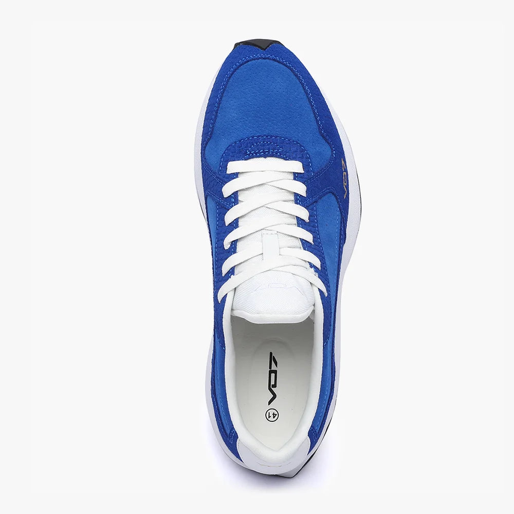 V 07 ORAN PYTHON BLUE SNEAKERS BLEU 3