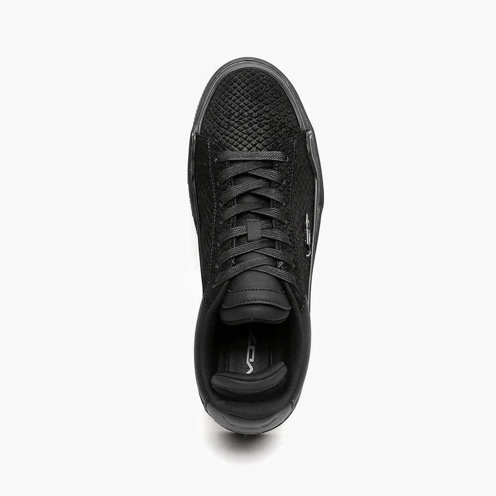 V 07 COSMO PYTHON NOIR SNEAKERS NOIR 3