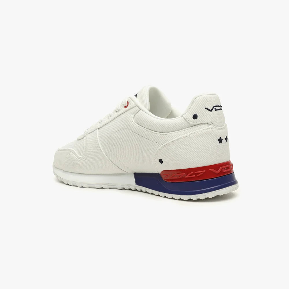 V 07 MILAN 10 W SNEAKERS BLANC 3