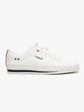 V 07 YACHT 10 WHITE SNEAKERS ELÉGANCE ROUGE 1