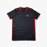 V 07 MAILLOT TURQUIE BLACK T-SHIRT NOIR 1