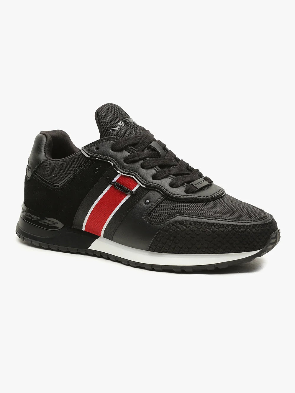 Chaussures homme V07 Milan Flag Black – Révolutionnaires, colorées et urbaines