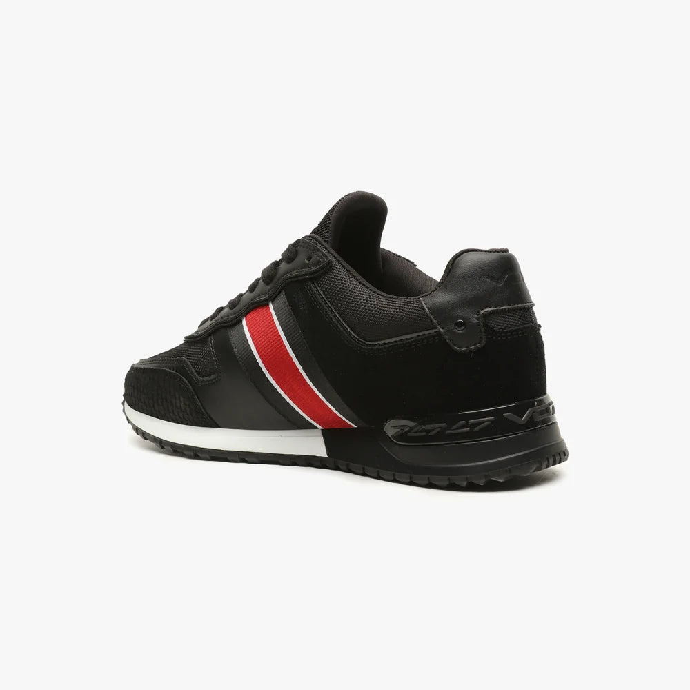 V 07 MILAN FLAG BLACK SNEAKERS NOIR 3