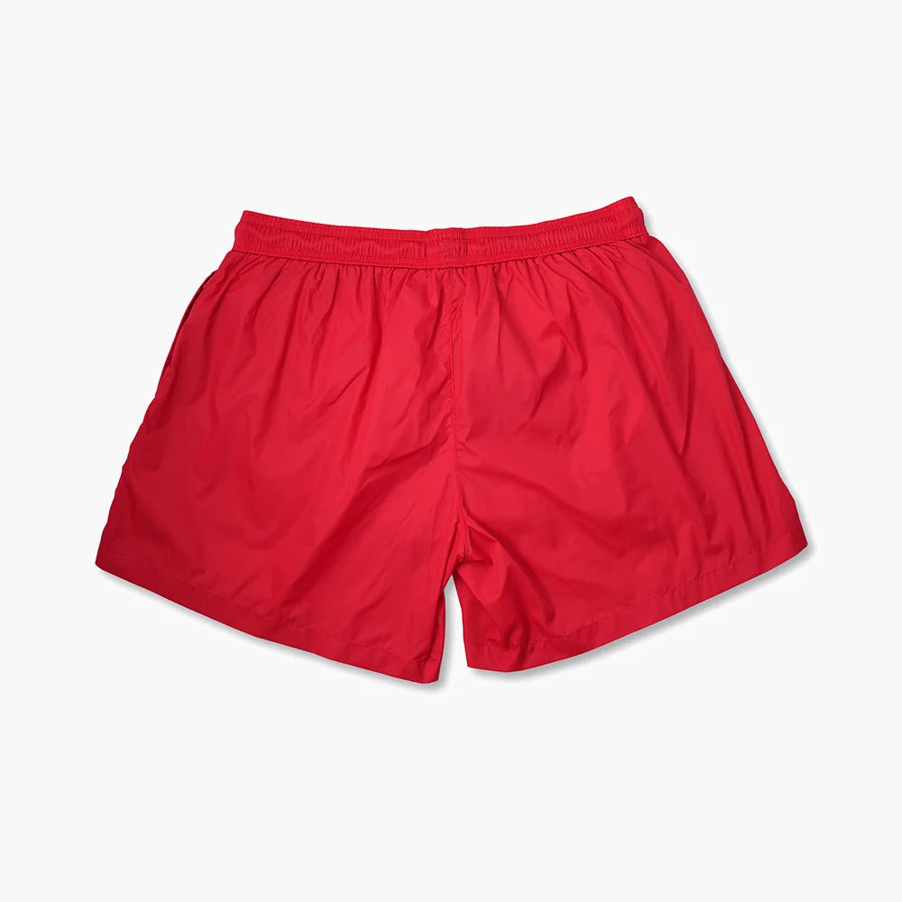 V 07 SWIM SHORT RED SWIM SHORTS ROUGE 2