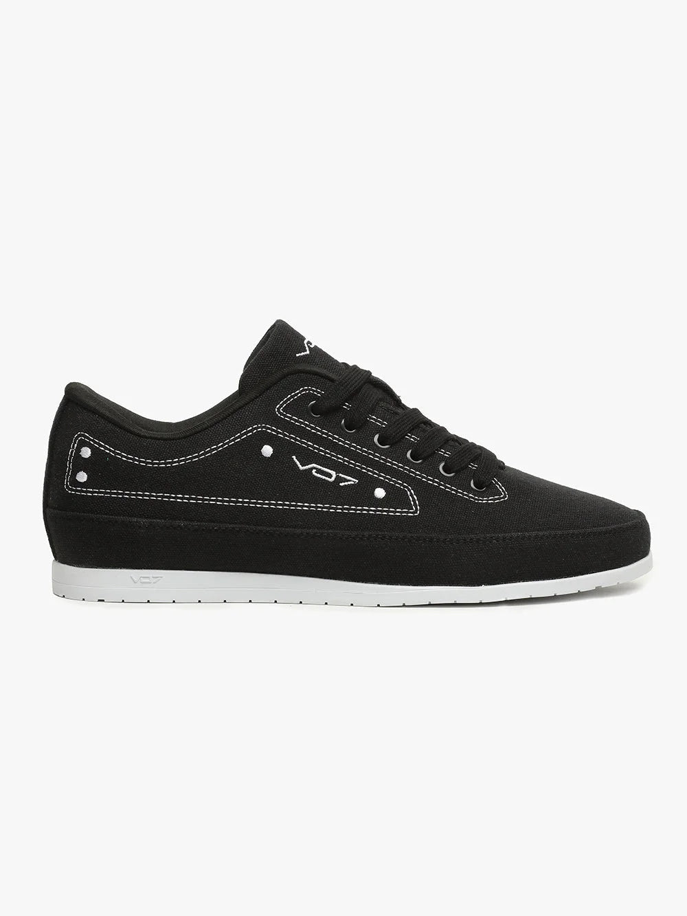 V 07 YACHT 10 BK SNEAKERS ELÉGANCE NOIR 1