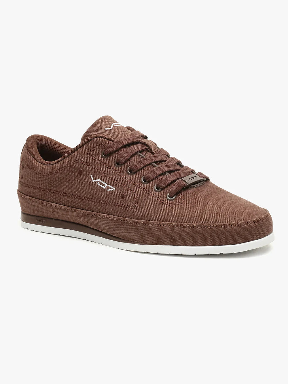 V 07 YACHT 10 BROWN SNEAKERS ELÉGANCE MARRON 2
