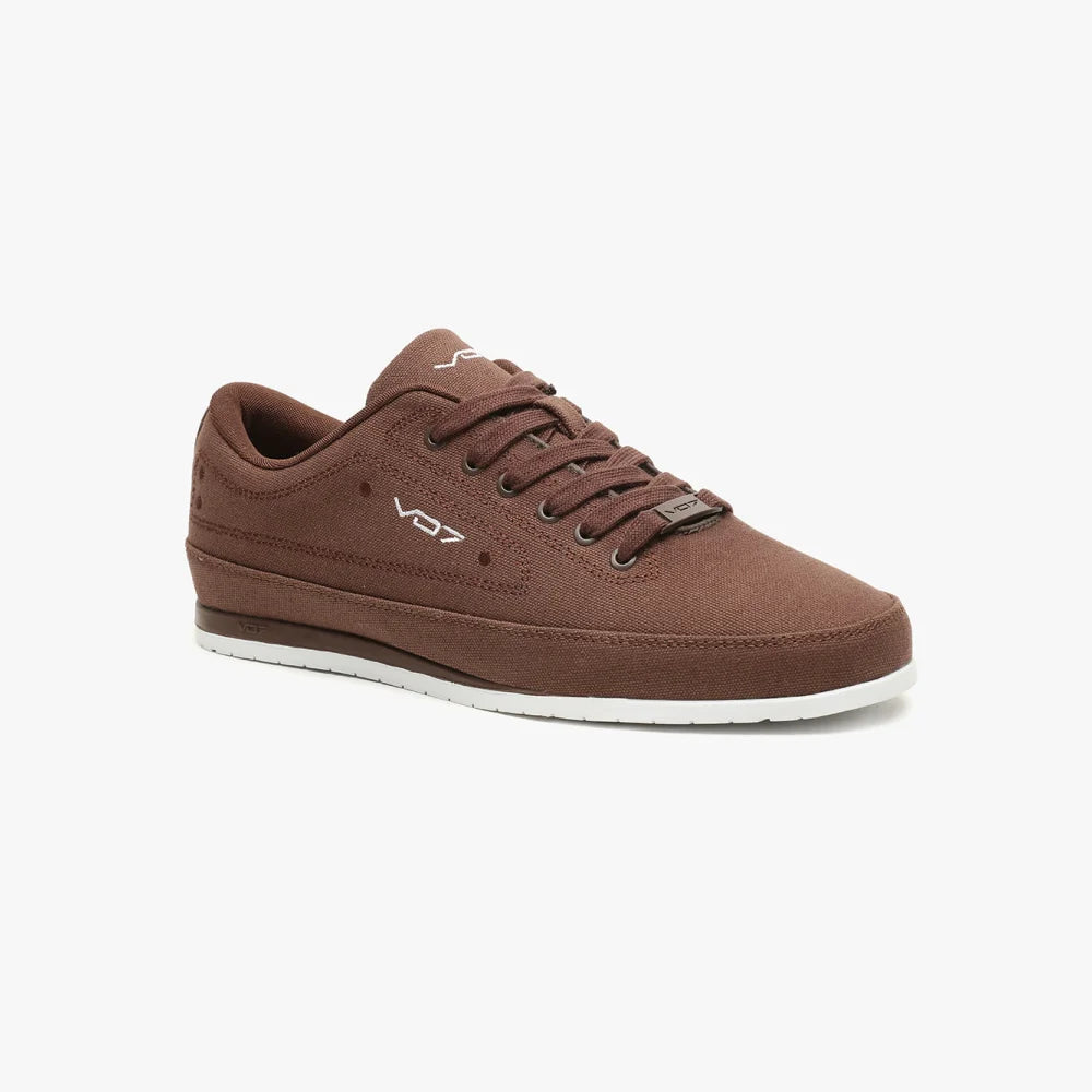 V 07 YACHT 10 BROWN SNEAKERS ELÉGANCE MARRON 2