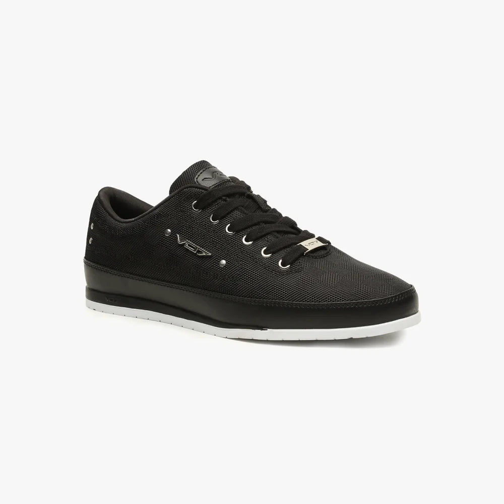 V 07 YACHT SQUARE BLACK SNEAKERS NOIR 2