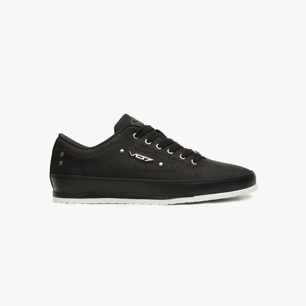 V 07 YACHT SQUARE BLACK SNEAKERS NOIR 1