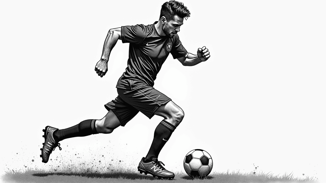 VO7 Sneakers Fashion Soccer