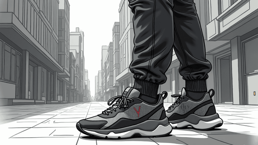 VO7 Sneakers Streetwear Style