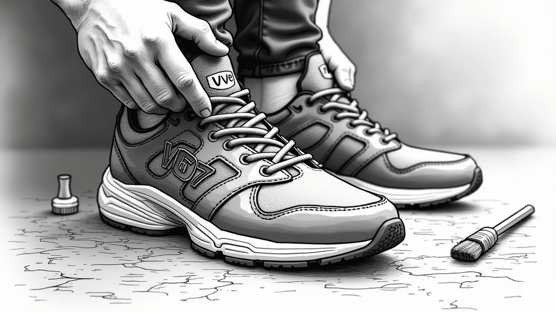 Cleaning VO7 Sneakers 2025