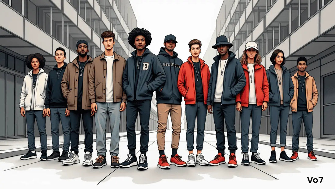 VO7 Sneakers Streetwear 2025