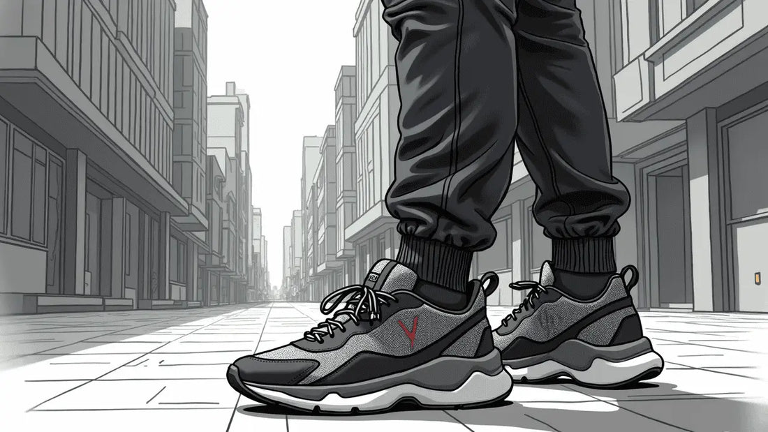 VO7 Sneakers Streetwear Style