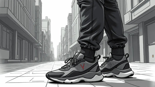 VO7 Sneakers Streetwear Style