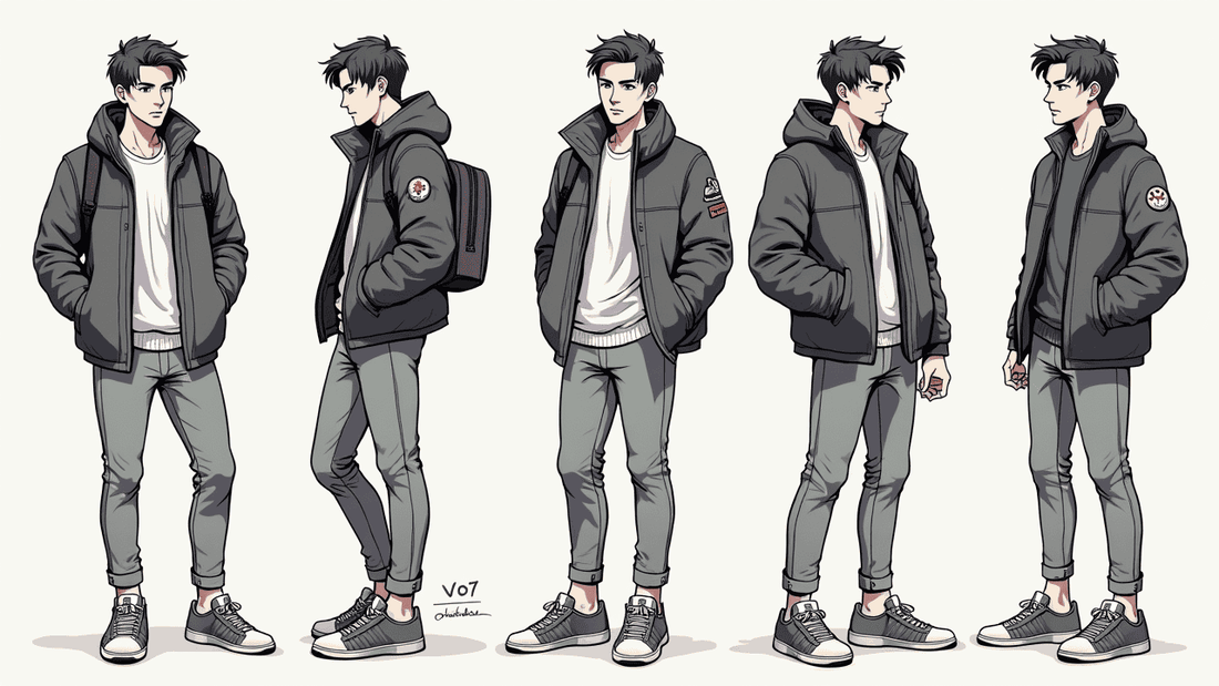 VO7 Sneakers Outfit Guide