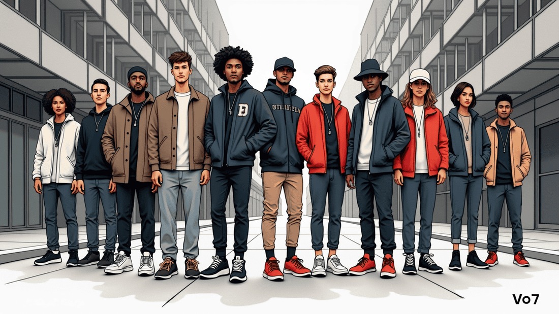 VO7 Sneakers Streetwear 2025