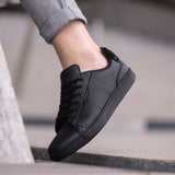 ASTON DARK BLACK - Men’s Shoes