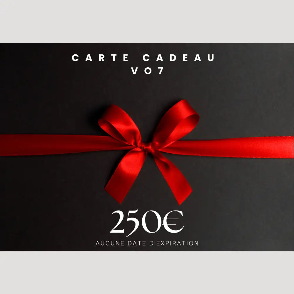 V 07 CARTE CADEAU VO7 CARTE CADEAU 5