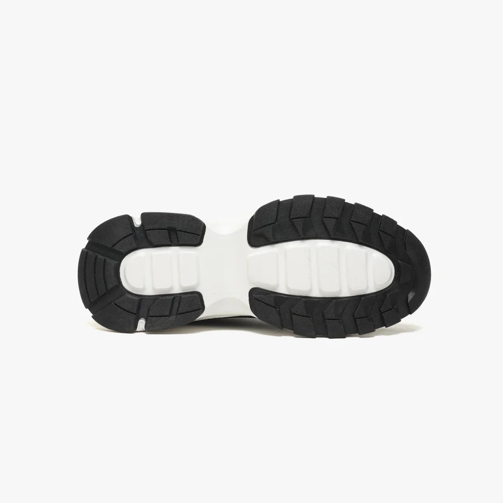 V 07 K SEVEN BLK SNEAKERS STREET BLANC 4