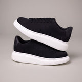 ELYSEE KNIT BLACK - Men’s Shoes