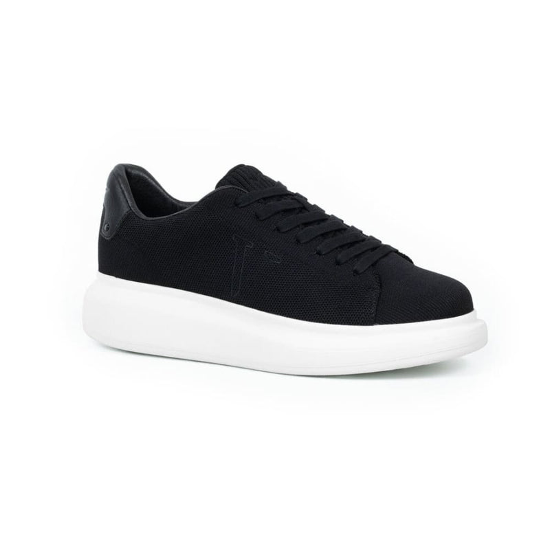 ELYSEE KNIT BLACK - Men’s Shoes