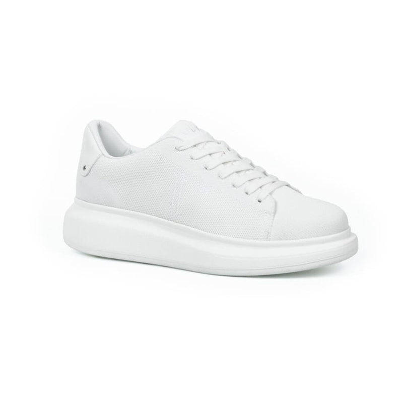 ELYSEE KNIT WHITE - Men’s Shoes