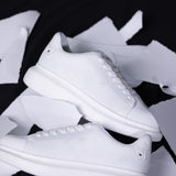 ELYSEE KNIT WHITE - Men’s Shoes