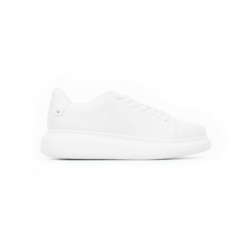 ELYSEE KNIT WHITE - Men’s Shoes