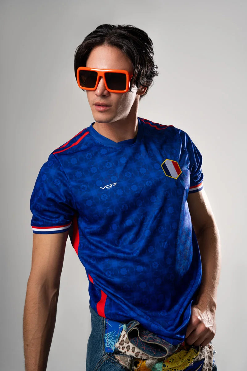 MAILLOT FRANCE BLEU - T-shirt