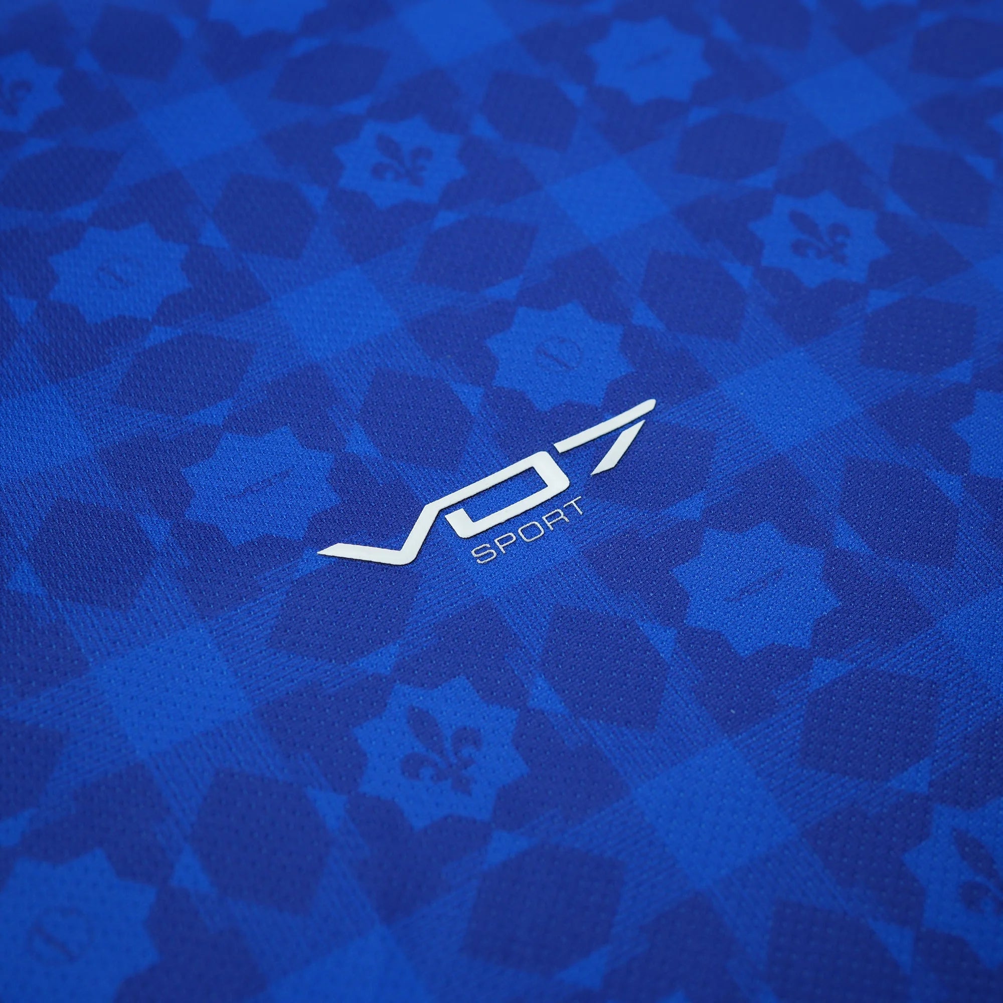 V 07 MAILLOT FRANCE BLEU T-SHIRT BLEU 3