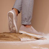 HORNET SUEDE BEIGE - Men’s Shoes