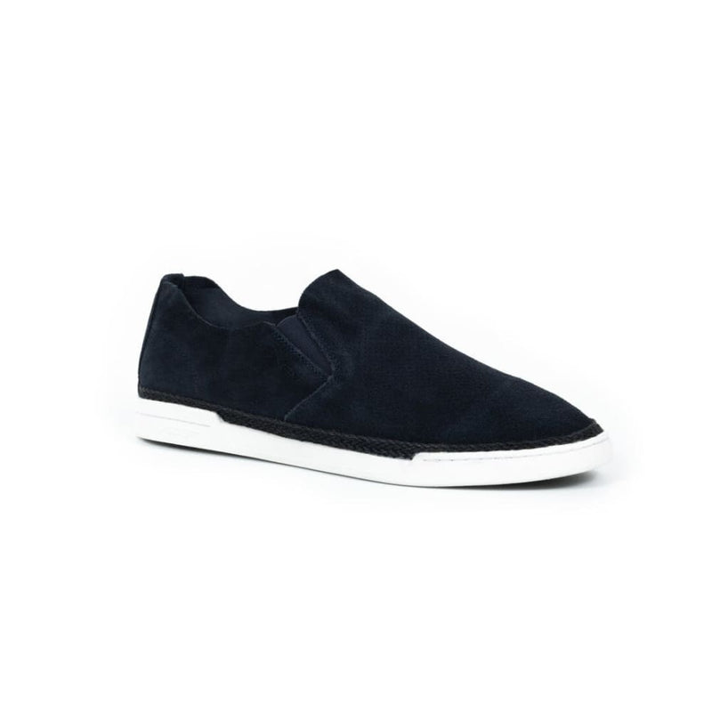 HORNET SUEDE NAVY - Men’s Shoes