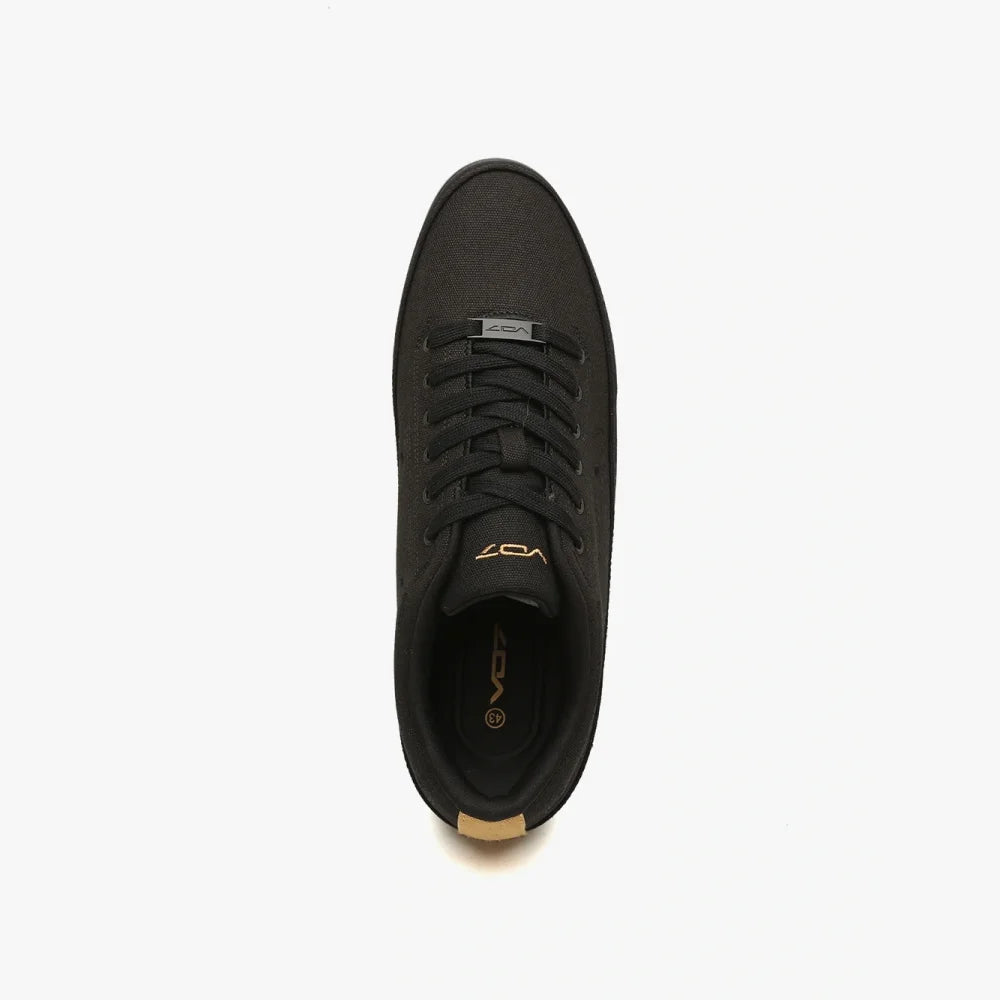 V 07 YACHT CANVAS NB SNEAKERS ELÉGANCE NOIR 5