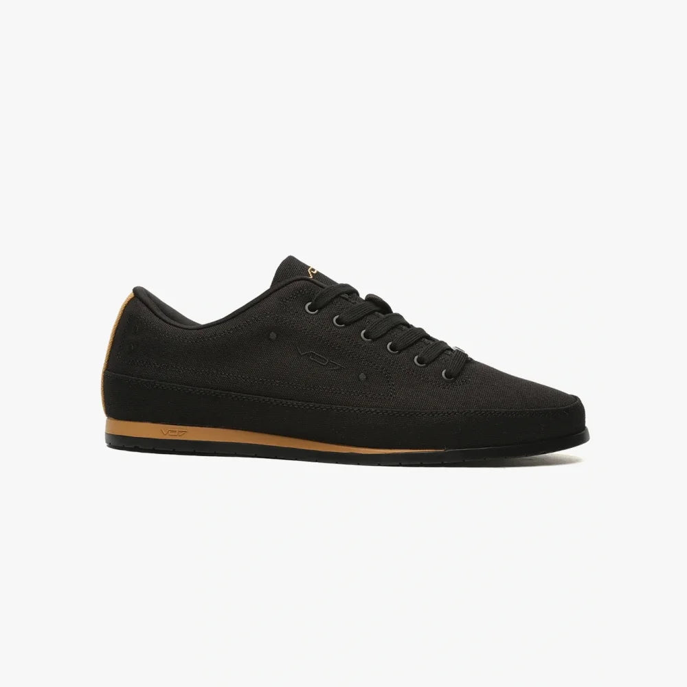 V 07 YACHT CANVAS NB SNEAKERS ELÉGANCE NOIR 1