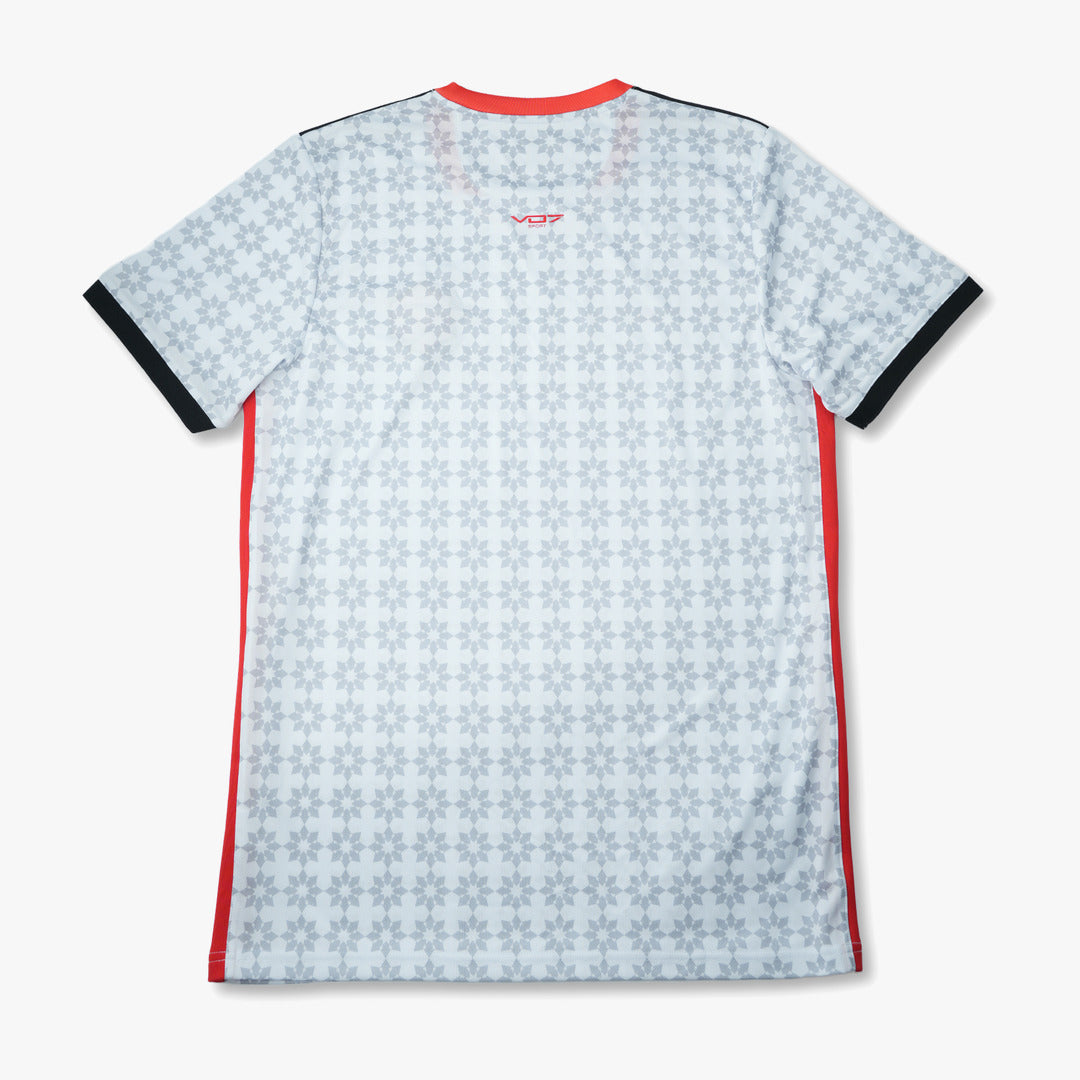 V 07 MAILLOT TURQUIE WHITE T-SHIRT BLANC 2