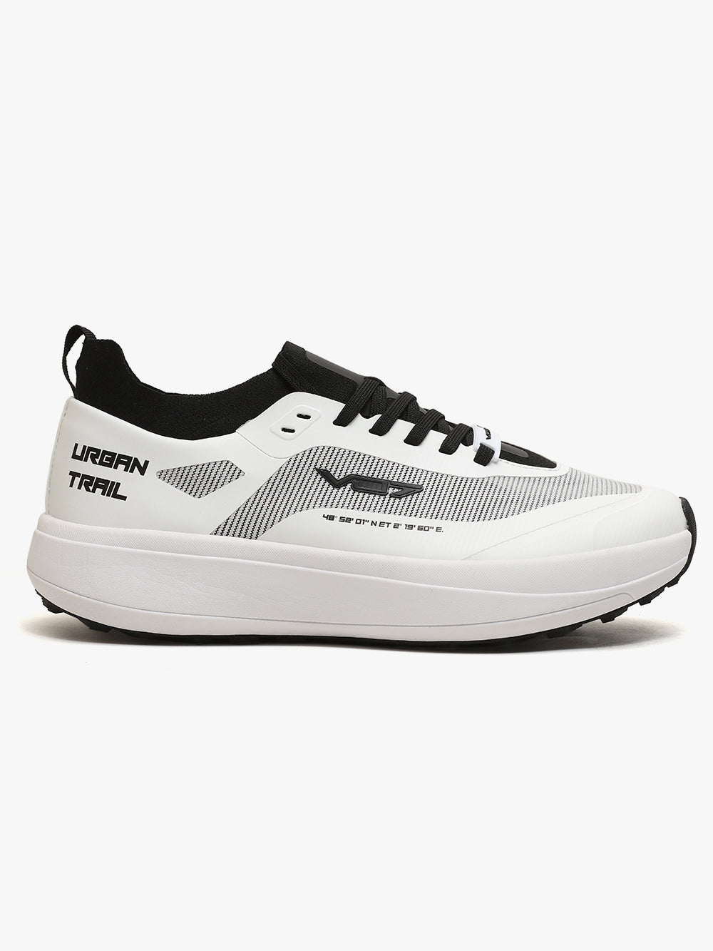V 07 V TRAIL WHITE SNEAKERS ELÉGANCE 1