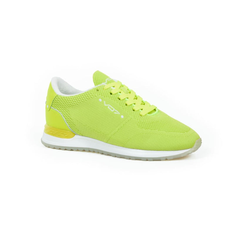 MILAN KNIT FLUO YELLOW - Shoes