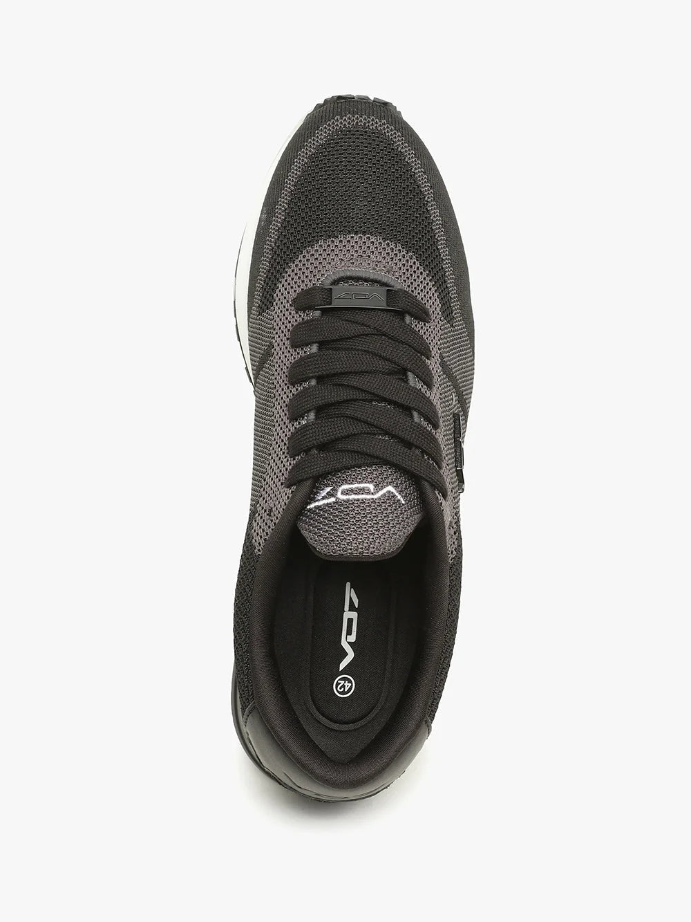 V 07 MILAN KNIT BLACK SNEAKERS NOIR 5