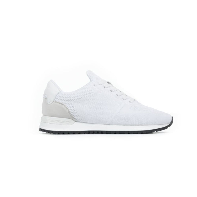 MILAN KNIT WHITE - Shoes