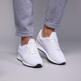 MILAN KNIT WHITE - Shoes